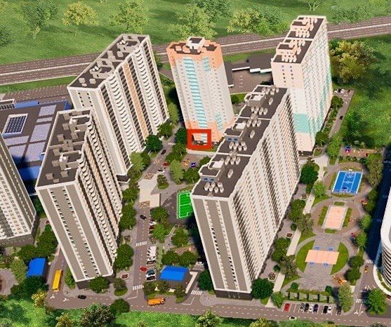 Оренда 25м2 (ФАСАД) ЖК Одеський Бульвар / Біля Епіцентру