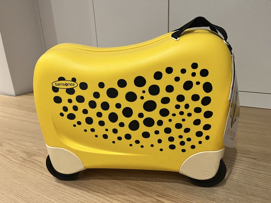 Walizka wozek Samsonite dla dziecka