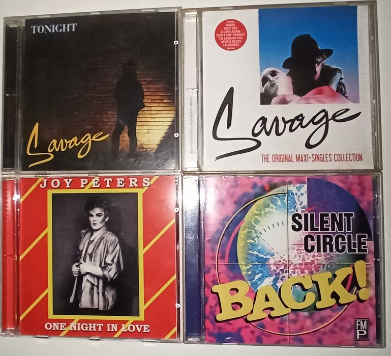 Sandra Fading Shades CD Silent Circle Bad Boys Blue Savage CC Catch