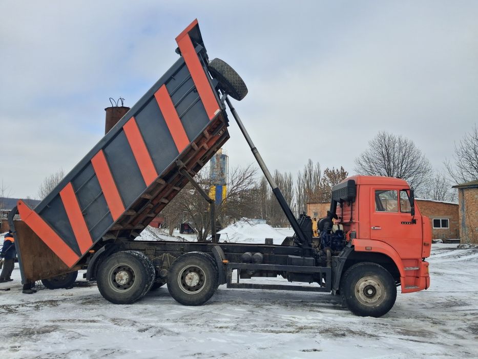 Камаз самоскид 20 т..