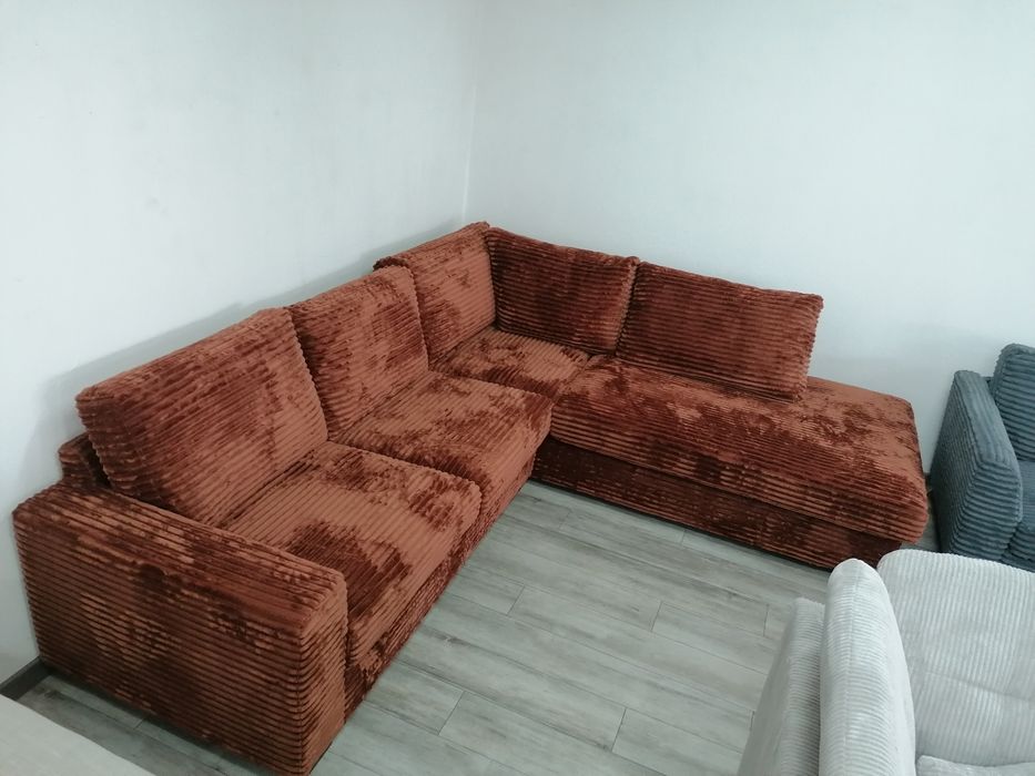 Narożnik salon bez funkcji