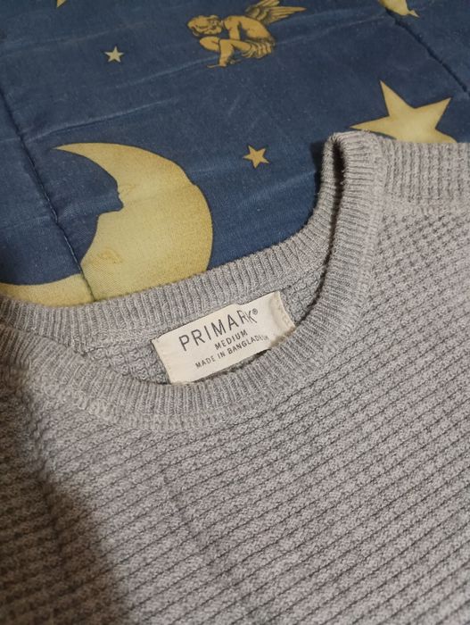 Camisola Cinzenta Primark M