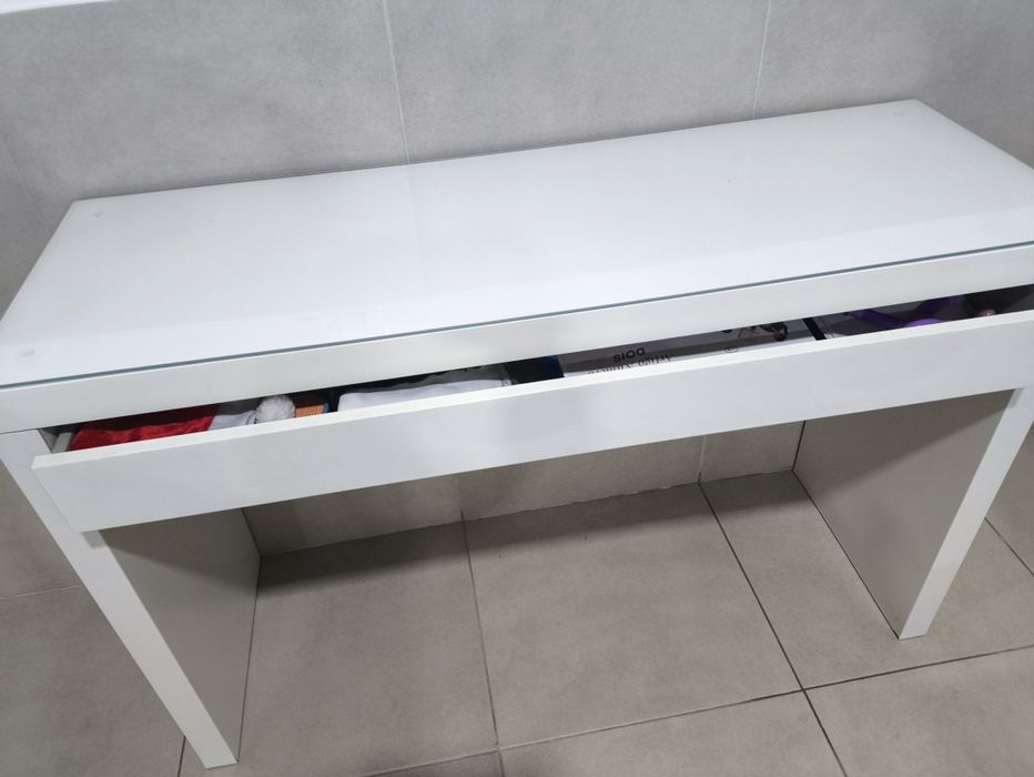 Toucador Branco 120x41 cm