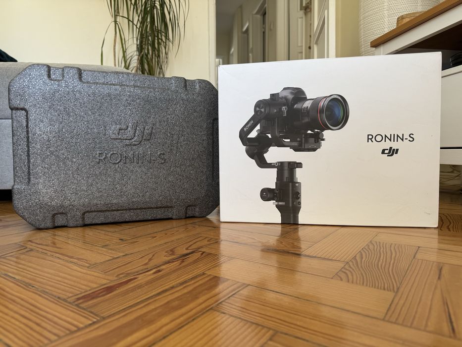 DJI Ronin-S | Excelente Estado | Kit Completo