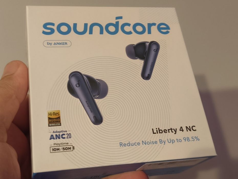 anker soundcore liberty 4 nc - наушники и аксессуары - OLX.ua
