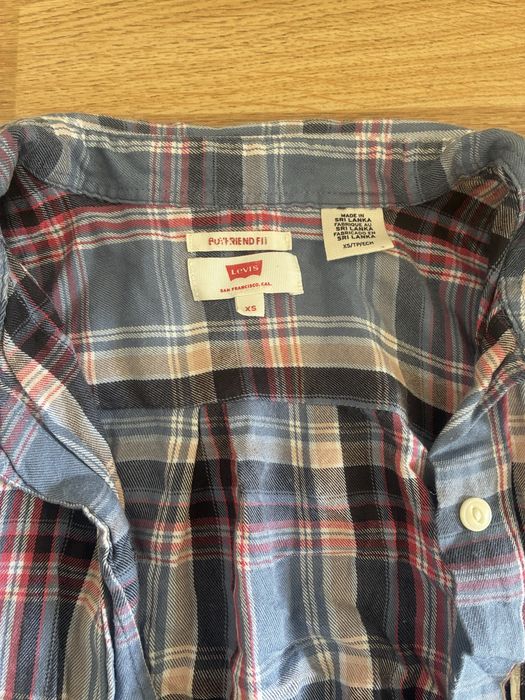 Levis koszula w kratę damska