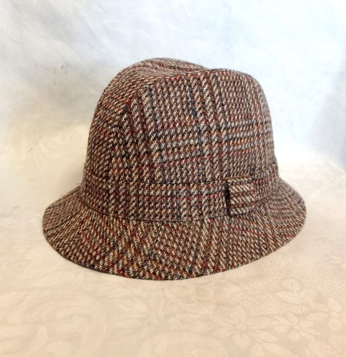 Шляпа мужская Tweed р. 56.
Шотландия.