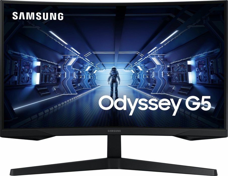 Monitor Samsung Odyssey G5 Lc27G53Tqbuxen