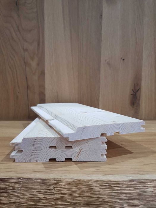 Boazeria 19 x 121mm, 146mm deska elewacyjna, podbitka