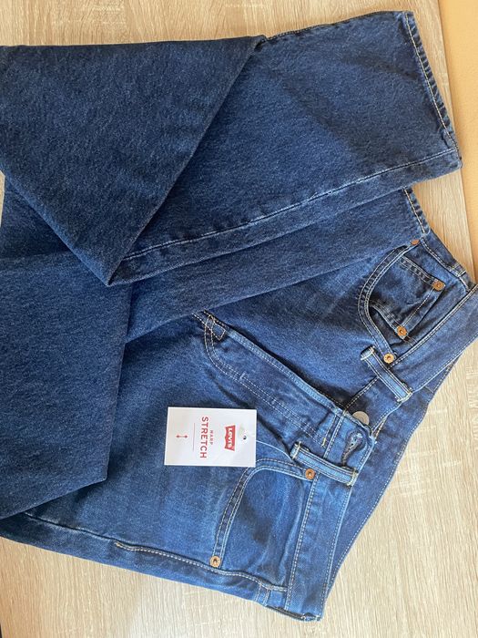 Jeansy męskie Levi Strauss & Co 501