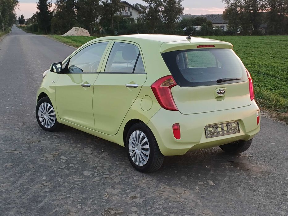 Kia picanto 1.0 klimatyzacja
