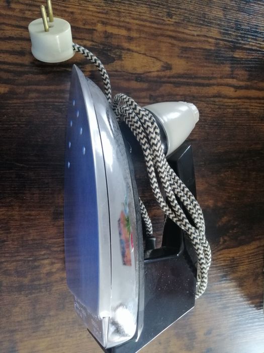 Żelazko Zsrr z funkcją pary PRL