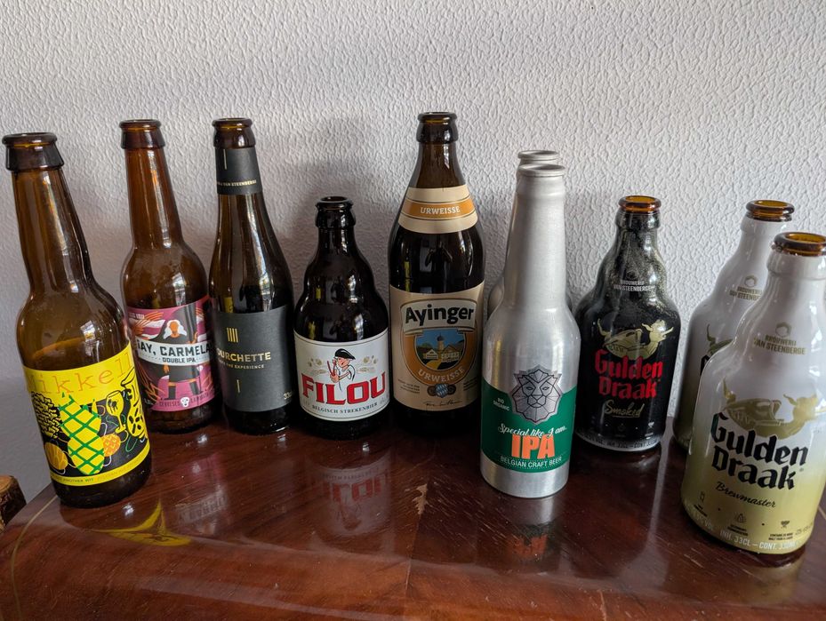 Garrafas de Cerveja - Coleção