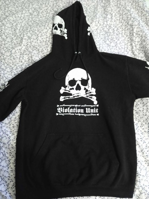 War/black/death bluza Revenge "Violation Unit"