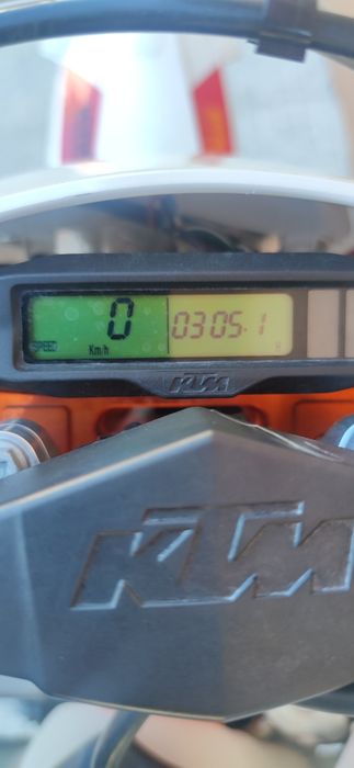 Ktm 350 exc-f Six days Espanha 2017