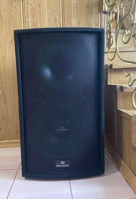 Професійна акустична колонка Malone 15" – 1500W Max / 750W RMS