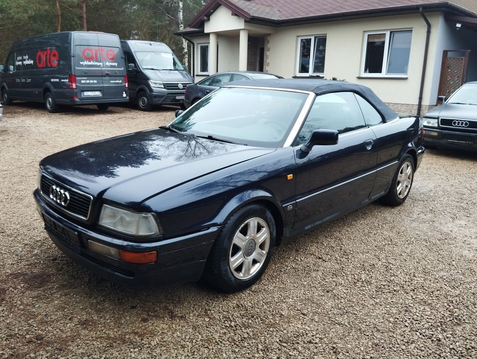 Audi 80 Cabrio 2.0 116KM  Soczewka Elektryczny Dach