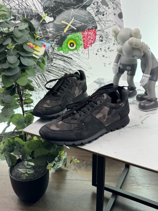 Кросівки Prada Matchrace 42 розмір Е8546