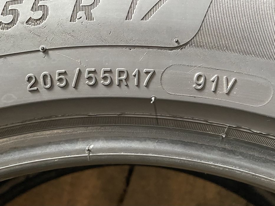 4шт 23год 205/55R17 Michelin Primacy 4