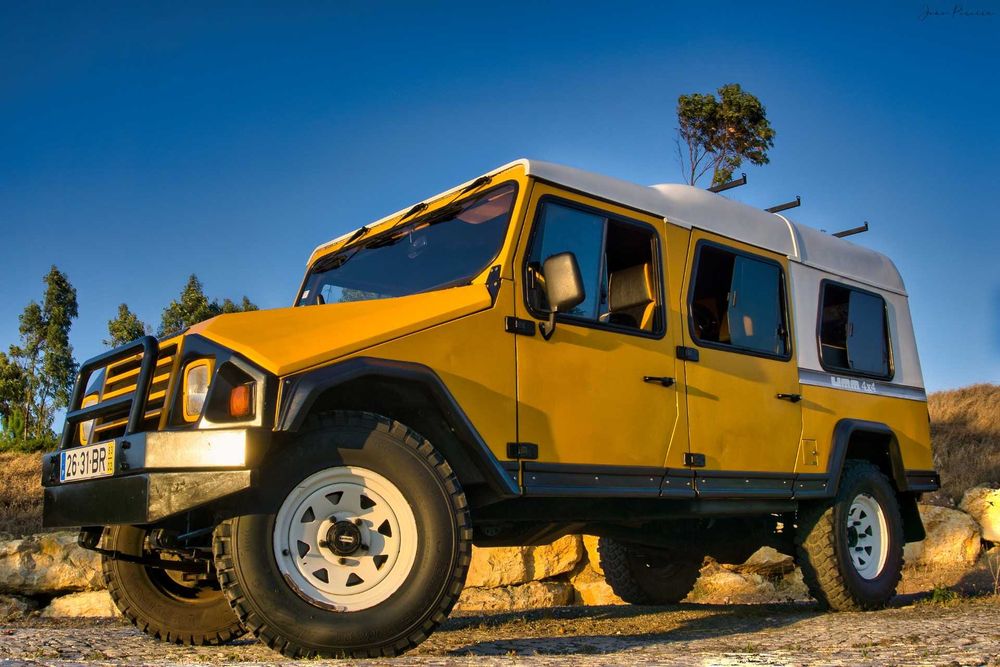 Motor 2.5 atmosférico XD3