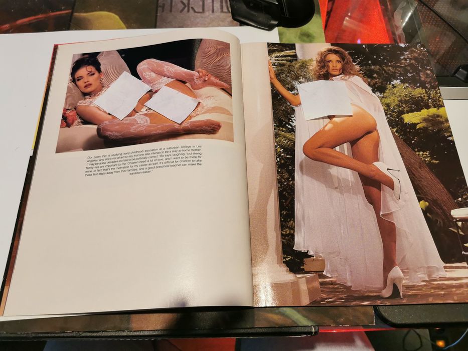 Revista The girls of Penthouse