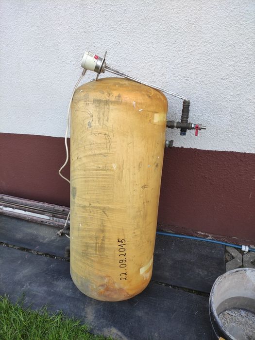 Boiler Zbiornik cw płaszczowy 120l + grzałka