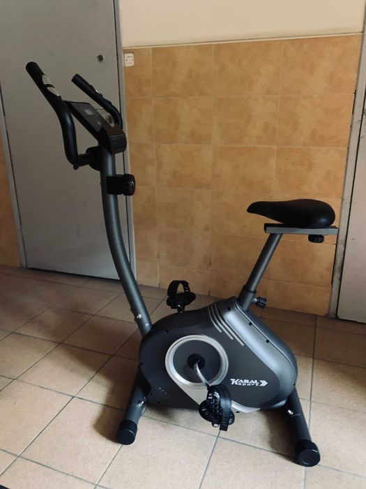 DOWÓZ Rower treningowy rowerek stacjonarny do 120KG 100% SPRAWNY