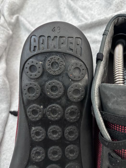 Camper kроссовки кожаные  43