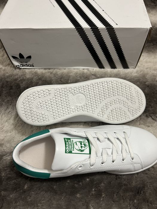 Adidas Stan Smith Brancas e Verdes