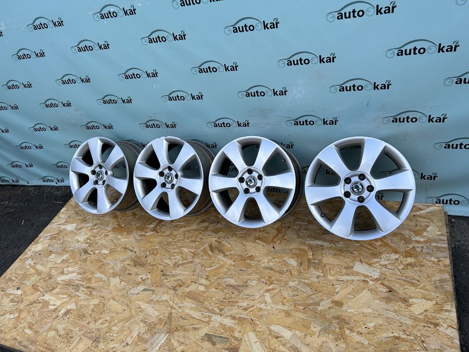 Диски легкосплавні 5*112 R18 Skoda Superb / Yeti / Vw Passat / Tiguan