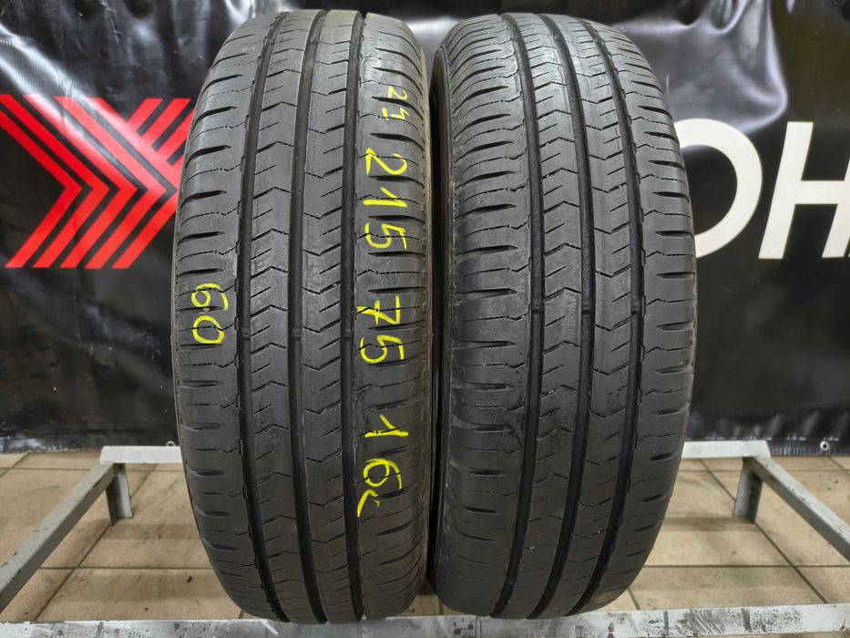 60. Opony LETNIE 215/75/16C