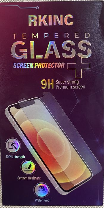 Protetor de ecrã de telemóvel em vidro temperado para Samsung Galaxy