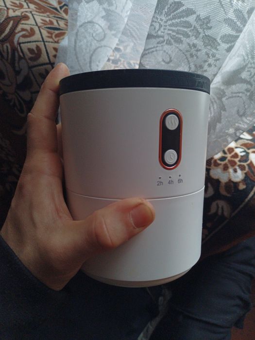 Увлажнитель воздуха с эффектом дыхания вулкан кольца Увеличенная емкос