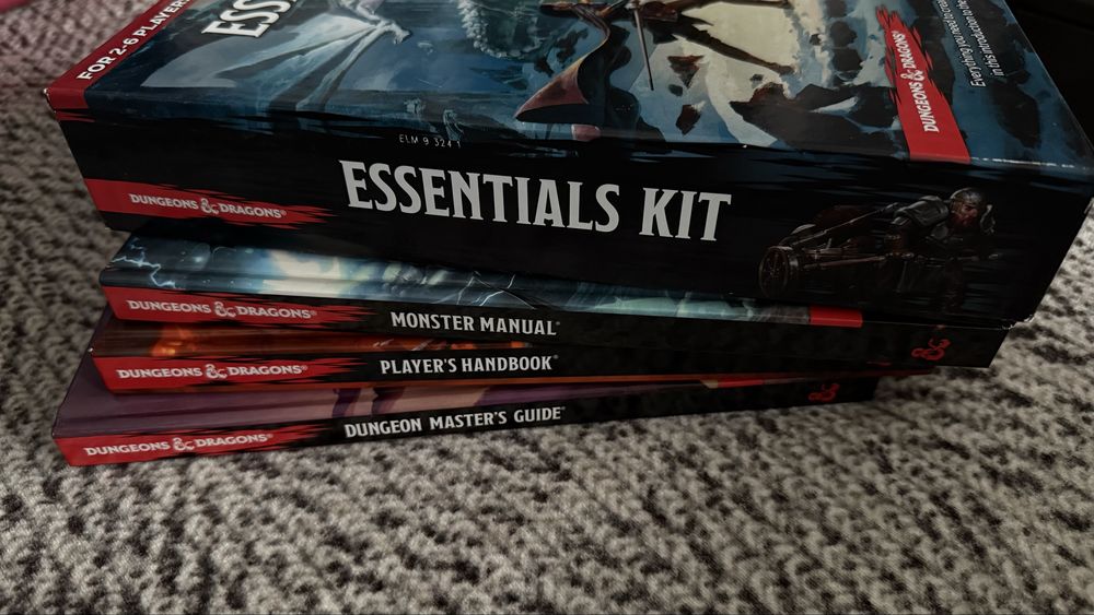 Dungeons and Dragons PODRĘCZNIKI ZESTAW