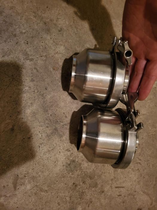 Zawór zwrotny nierdzewny dn 65