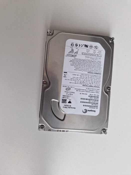 dysk hdd 3,5 cala 80gb sata