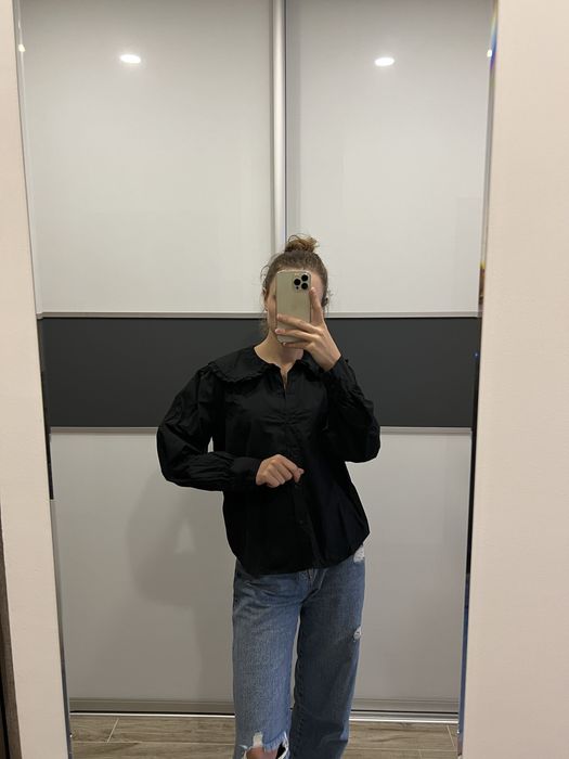 Сорочка чорна  H&M