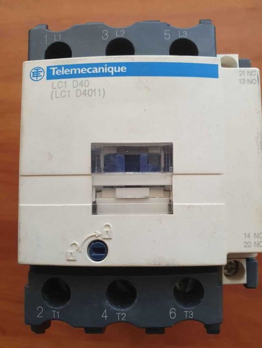 Contactores para bateria correção fator potência