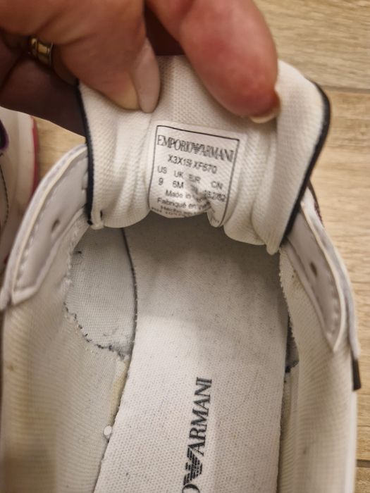 Giorgio Armani buty sportowe sneakersy 39