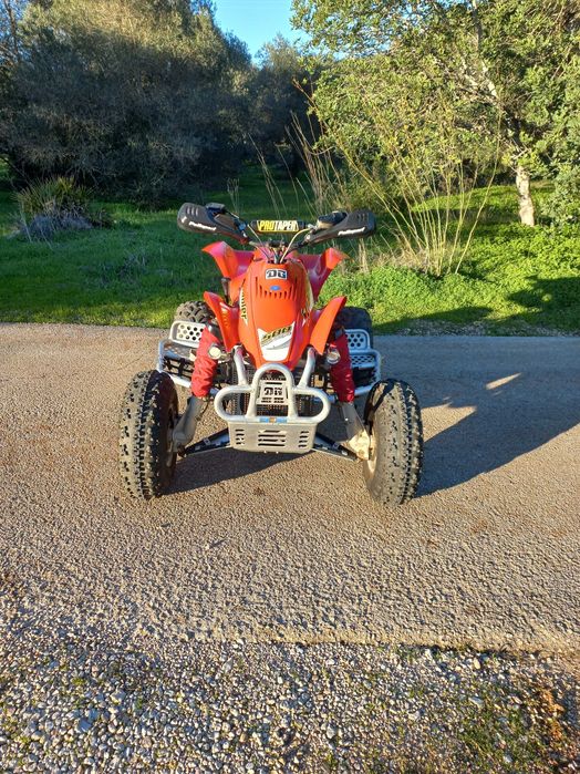 Polaris scrambler 500 2x4 2002 matriculada