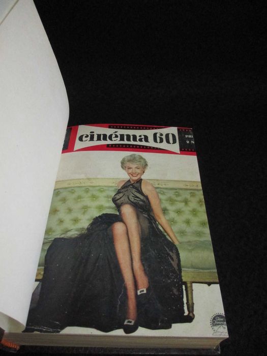 Livros Revista Cinéma Le Guide du Spectateur 1960 a 1966 Completo