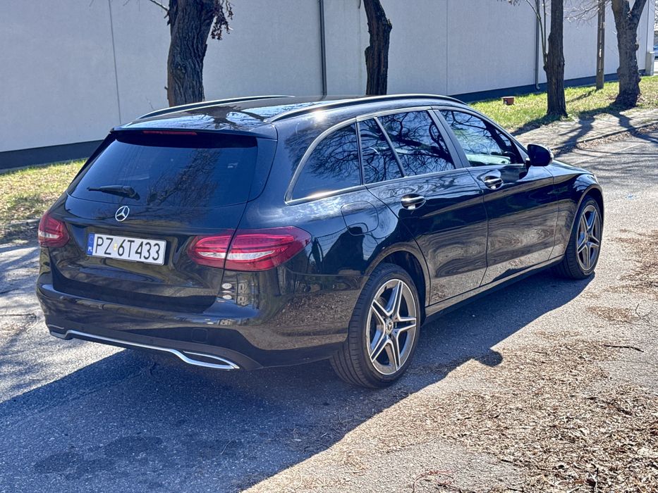 Mercedes Benz C200D Bluetec