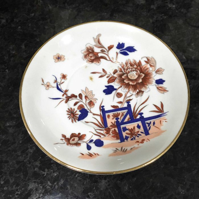 Conjunto chá Vista Alegre excelente estado muito antigo vintage