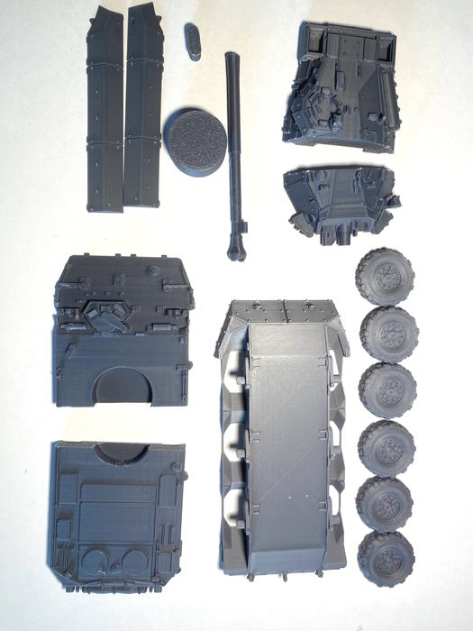 AMX-10RCR 6x6 1:35/1:42/1:48/1:72