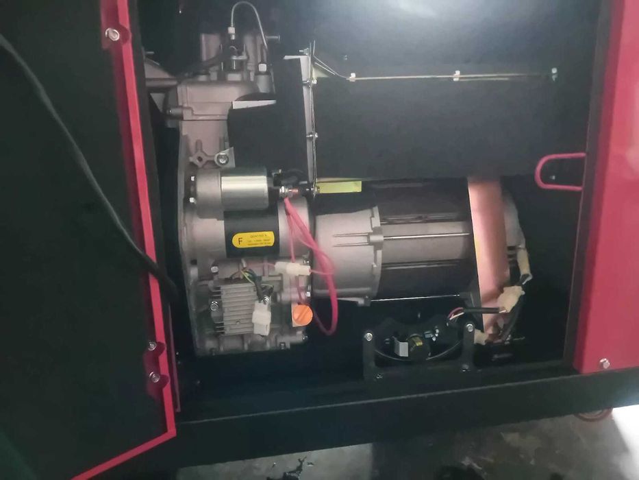 Gerador 7.5 kVA – Diesel – Novo