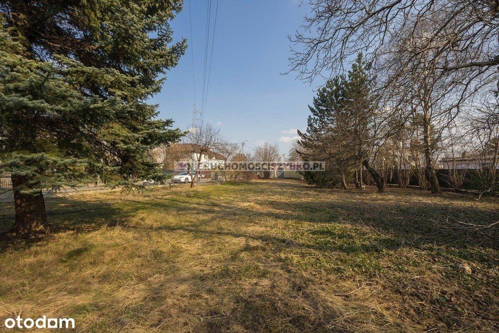 Michałowice | 975 m² | Idealna pod usługi
