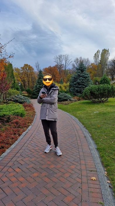 Куртка демісезонна, парка H&M (Divided), розмір M