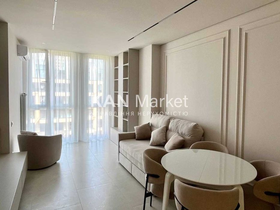 Довгострокова оренда 1к квартири 44 м² в ЖК Файна Таун!