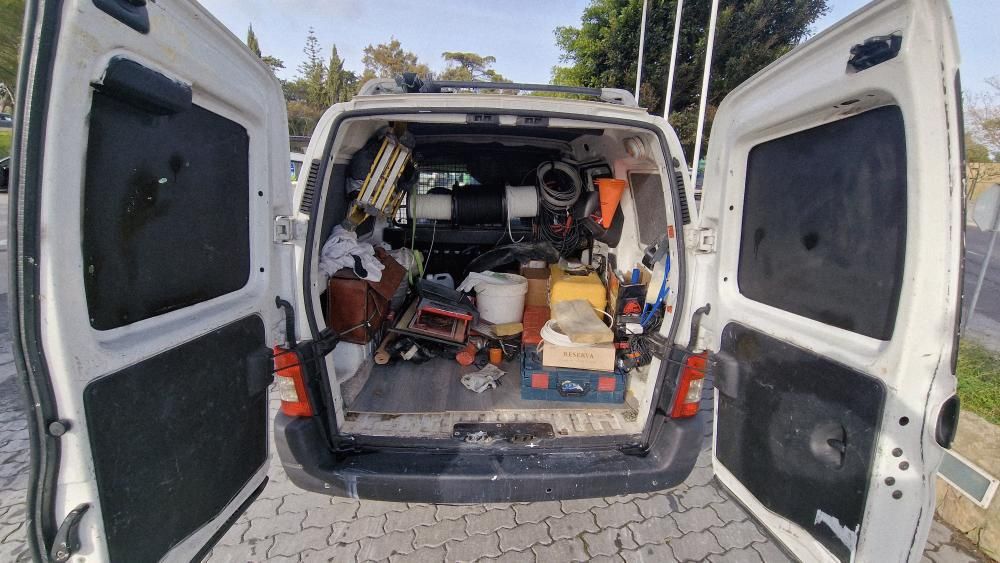 Carrinha Peugeot Partner 2008