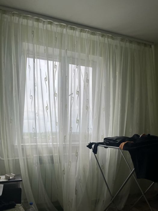 Тюль на карниз 3 метри